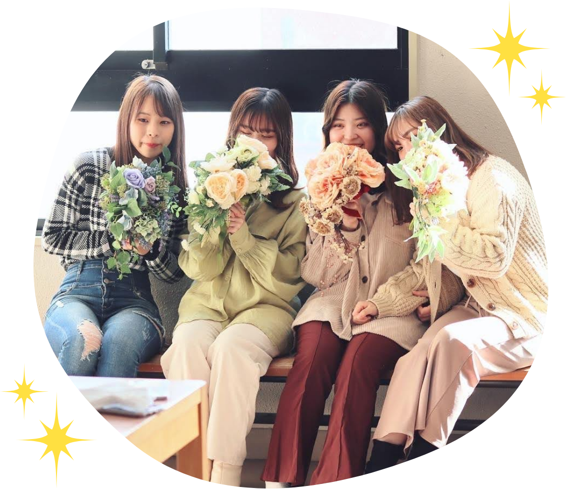 池坊短期大学同窓会についてのイメージ画像