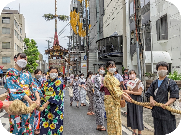 祇園祭のイメージ画像