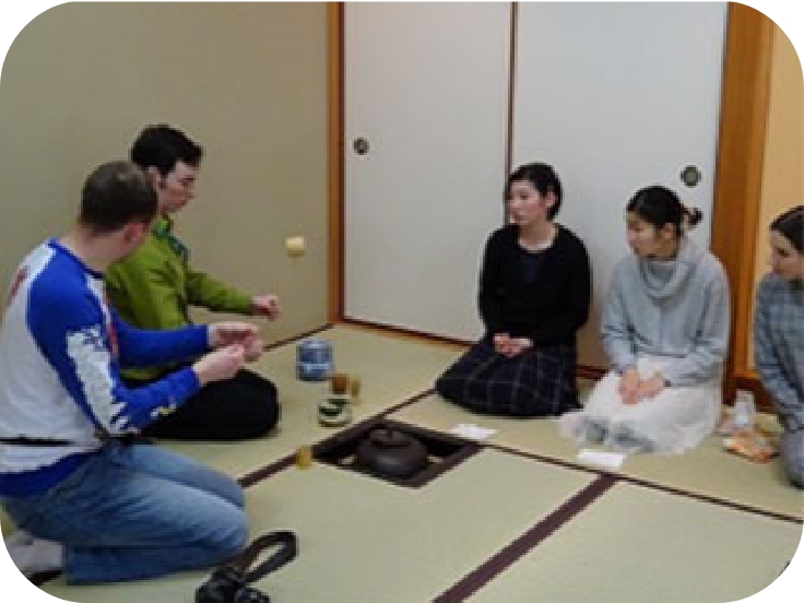 海外交流事業のイメージ画像